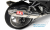 KAWASAKI ZZR 1400 08-11 TRC Tri-Oval Slip Ons RACE (Removable Baffle) Stainless